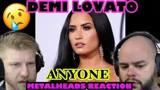 What a epic performance! | DEMI LOVATO - ANYONE  ( GRAMMYS 2020 ) Metalheads Reaction