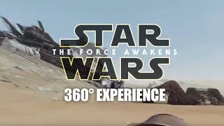 Star Wars - The Force Awakens (360 degrees experience)