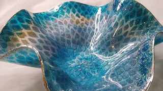 #47 - How to Make a Resin Sculpture Bowl - Full Tutorial