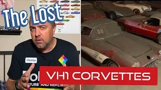 The Lost Corvettes History Channel VH1 FYI Giveaway