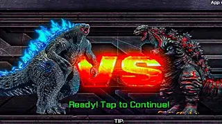 Godzilla 2021 vs Shin Godzilla :Godzilla Omniverse:￼