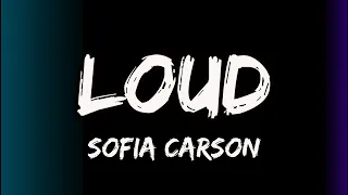 Sofia Carson   LOUD Official Music Video six