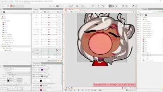 【LIVE2D - TIME LAPSE】@sansinjin  - Animated Pop Emote