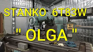 STANKO 6T83W ,  Ольга   '' OLGA ''