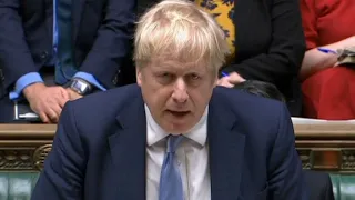 Britain's Johnson 'sorry' after report condemns 'failures of leadership' • FRANCE 24 English