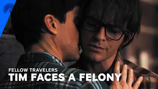 Fellow Travelers | Tim Faces a Felony (S1, E6) | Paramount+ with SHOWTIME