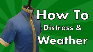 How to Weather & Distress Costumes
