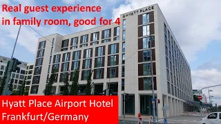 Hotel review: Hyatt Place Airport Hotel, Frankfurt/Germany