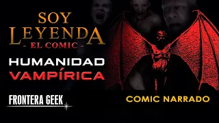 🦇 El VERDADERO SIGNIFICADO de "SOY LEYENDA" | FINAL ALTERNATIVO - Resumen del Libro | Comic Narrado