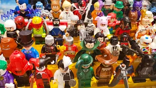 Lego Batman Villains Showcase OVER 100 BATMAN VILLAIN MINIFIGURES! BEST COLLECTION ON YOUTUBE!