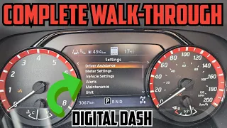 2023 Nissan Frontier Pro-4x Digital Display Full Review!