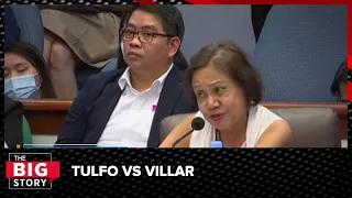 Tulfo clashes against Villar over farmland conversion