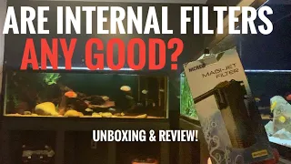 NICREW Internal Aquarium Filter | Unboxing, Test & Review