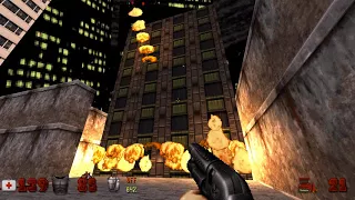 Duke Nukem 3D - E1L2 Red Light District - All Secrets UHD 4K