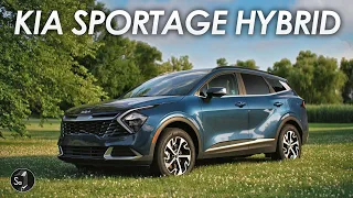 2023 Kia Sportage Hybrid | Affordable Fuel Saver