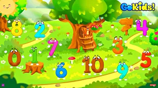 123 Numbers | Save the Numbers | Counting games | Find the Bigger Number | #shorts