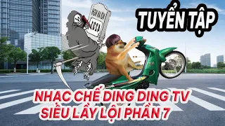 TUYẾN TẬP NHẠC CHẾ DING DING TV CHEEMS, ROBLOX SIÊU LẦY LỘI PHẦN 7