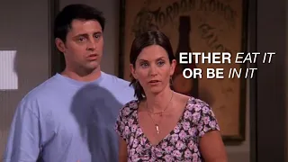 Joey & Monica being an UNDERRATED duo
