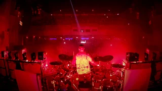 Chris Kontos - Machine Head "Nation On Fire" - Live Drum Cam 2019