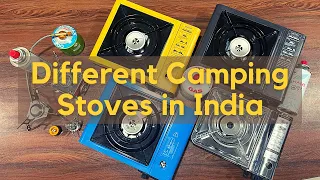 Different Camping & Trekking Stoves in India | Stove Review