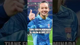 CHRISTIANE ENDLER Y SU NOMINACIÓN AL BALÓN DE ORO 2022 (SUSCRIBETE) #shorts