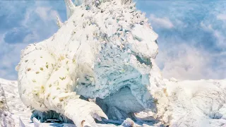 Supermassive Snow Godzilla Wakes Up After 10,000 Years