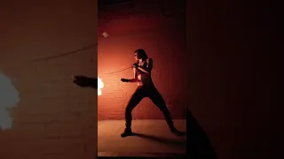 Rope Dart Fire Dance Choreography