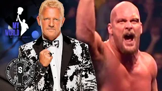 Jeff Jarrett on getting in a backstage screaming match with Steve Austin