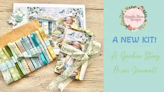 I have a new Mini Journal Kit for you!