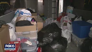 Veteran, wife collect donations for Afghan refugees | FOX6 News Milwaukee