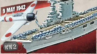 141 - Carrier vs. Carrier - The Battle of Coral Sea - WW2 - May 9, 1942