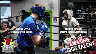 RISING STARS! MASSIVE Sparring Event With FIRST CLASS Boxers In Ohio!