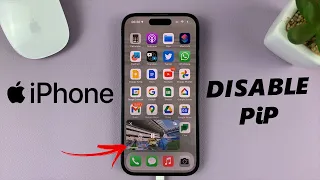 How To Turn OFF Picture-In-Picture On iPhone - Disable PiP On iPhone