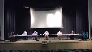 School Board Meeting 04/28/21 Part 1/2