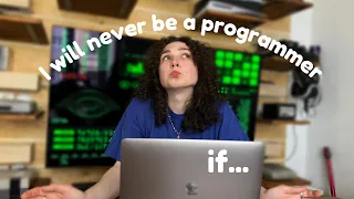 Who cannot become a programmer?