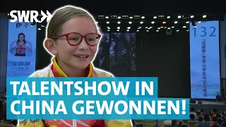 10-jähriges Kung-Fu-Talent gewinnt Talentshow "Chinese Bridge" in China