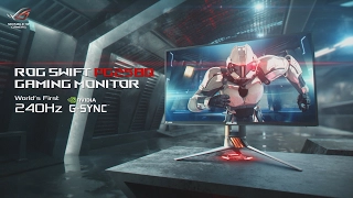 ROG Swift PG258Q Gaming Monitor Feature Video | ROG