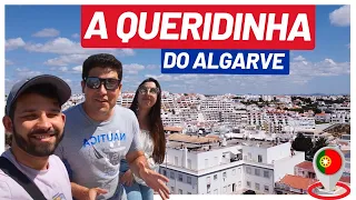 CONHEÇA ALBUFEIRA NO ALGARVE PORTUGAL - roteiro completo de 1 dia