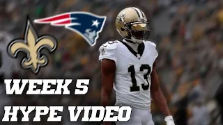 Saints vs Patriots 2023 Hype Video | Week 5