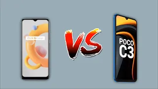 POCO C3 VS realme C11 | which one you choose ?