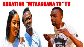 Bahati & Diana Live On Mtaachana Tu TV