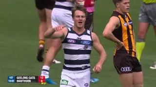 Geelong Cats vs Hawthorn Hawks 28.03.2016 AFL 2016 full match