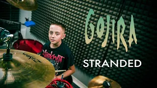 Damiano Drummer - Gojira - Stranded | DRUM COVER