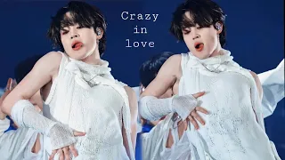 [FMV] Jimin🔹️Crazy in love - PTD On Stage