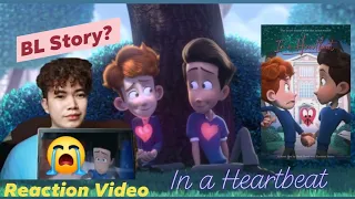 In a Heartbeat 👬💘 (Animated Short Film) Reaction Video