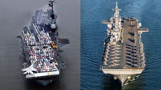 15 MOST Advanced Aircraft Carriers