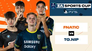 FIFA 23 | TG.NIP (Levi de Weerd, Ollelito) vs FNATIC (Tekkz, Diogo) - EA SPORTS Cup FINAL