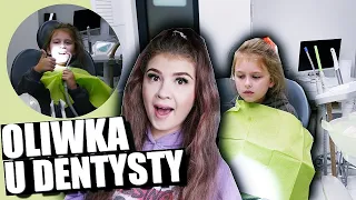 CZY OLIWIA PRZEŁAMAŁA SWÓJ STRACH DO DENTYSTY? 💜 VLOG DARLIVKA