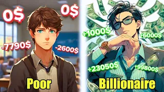 Loser returned to this world after strange events after which he became a billionaire  Manhwa recap