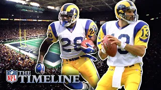 The Greatest Show on Turf: Legacy of the 1999-2001 St. Louis Rams | The Timeline